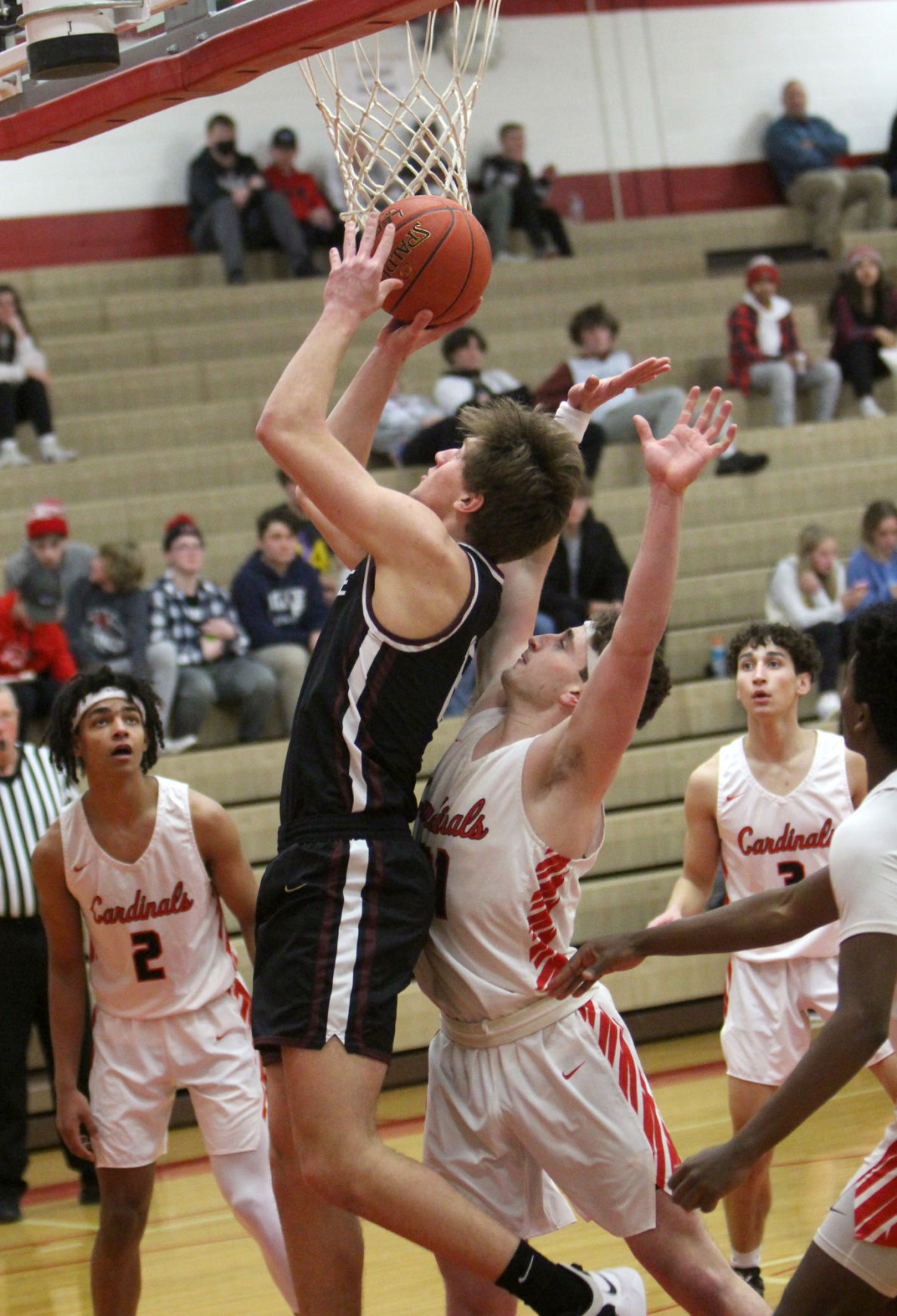 Menomonie at Chi-Hi boys basketball 1-24-22